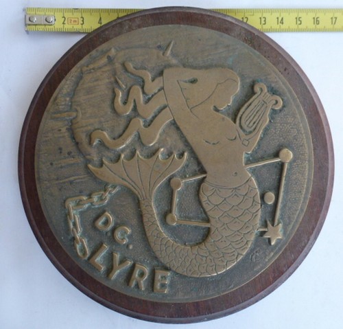 Dragueur côtier lyre - côtier,