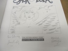 GRENSON - DEDICACE - JACK ET LOLA - POINTS IMAGE - 1000 EX - EO ( TBE )