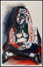 Pablo PICASSO : Carnet de