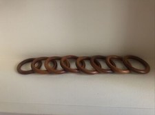 Lot de 8 Anneaux de suspension