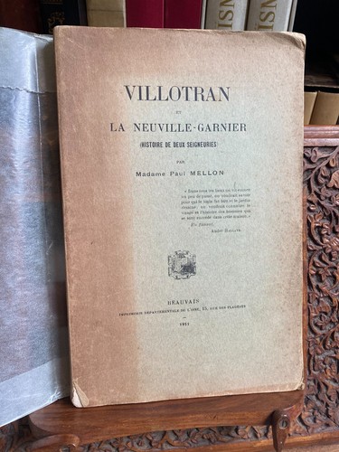 Mme paul mellon villotran - mme, et