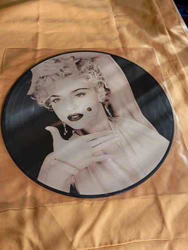 Madonna give all - all, luvin