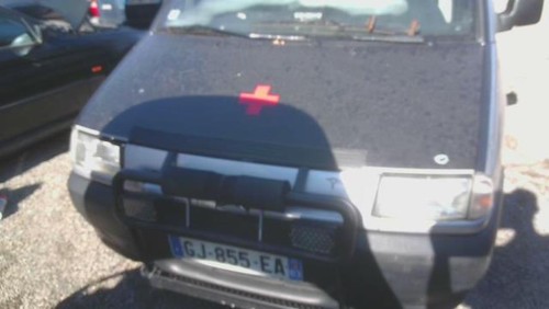 Charniere capot citroen - charniere, de