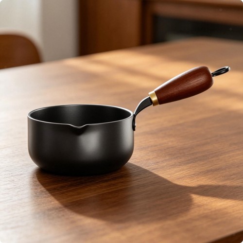 Mini poêle fonte cocotte - fonte,,