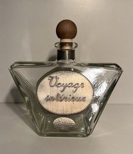 Flacon Bouteille Kefla étain Fait Main Voyage Intérieur Alcool Whisky 50 CL