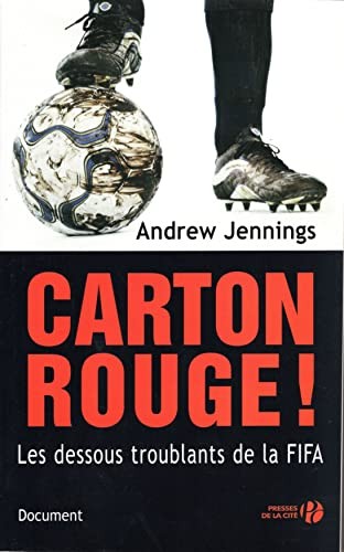 Carton rouge les - carton, dessous