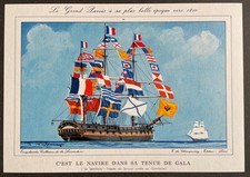 Navigation 1810, la frégate