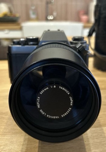 Objectif contax yashica 500mm - contax,