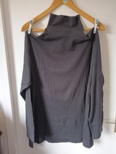 Sous pull gris foncé 3 XL M  & S Best Basics m. longues 100 % coton Neuf