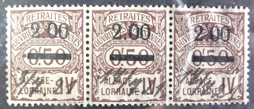 Timbres fiscaux 1921 - fiscaux, :