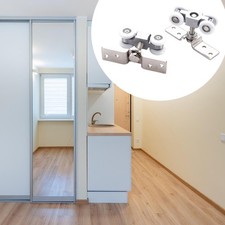 Lot de 2 Roulettes pour Portes