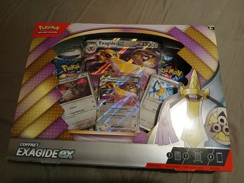 Coffret pokémon exagide fr - ex,