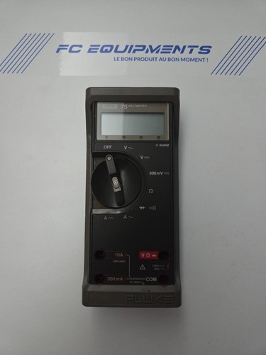 Fluke multimeter - fluke,