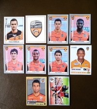Lot 10 Images Panini FC