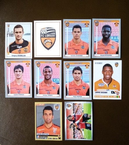Lot images panini fc - panini,