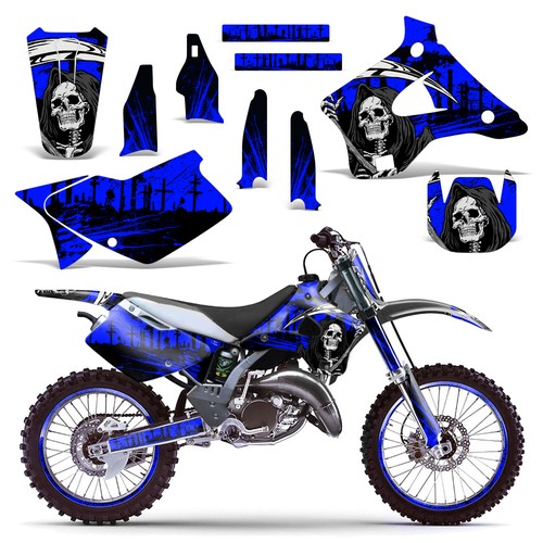 Kawasaki kx125 kx250 décalque - kawasaki,