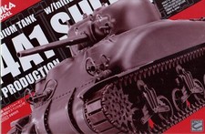 Asukamodel m4a1 sherman - 1/35,