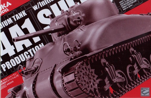 Asukamodel m4a1 sherman - m4a1,