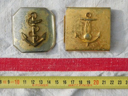 Marine nationale lot - marine, deux