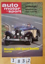SBARRO MERCEDES 540K Réplique