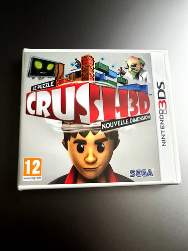 Crush nintendo 3ds neuf - crush, 3d