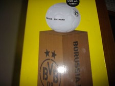 lampe ballon décorative colonne borussia dortmund football