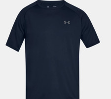 T-Shirt Homme Manches Courtes UNDER ARMOUR UA Tech 2.0 1326413 408 Bleu