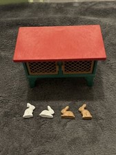 Playmobil : Clapier À Lapin Du 4066