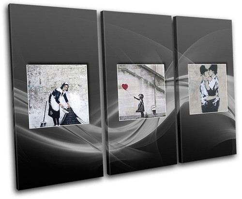Urban industrial banksy - urban,