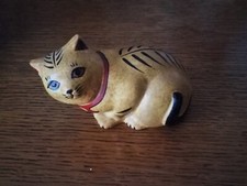 Chat Franklin Mint Chalkware 