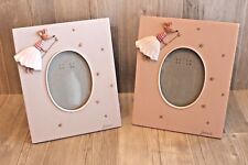 2 cadres photo en céramique