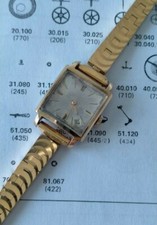 Montre FESTINA Dame Vintage - Felsa 4122 - Révisée