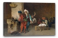 Toile/Cadres Jean-Léon