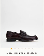 Mocassins tods bordeaux - mocassins,