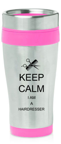 Stainless steel insulated - stainless, 16oz