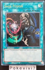Carte YU-GI-OH! SAGE FUSION LCKC-FR089 UR NEUF