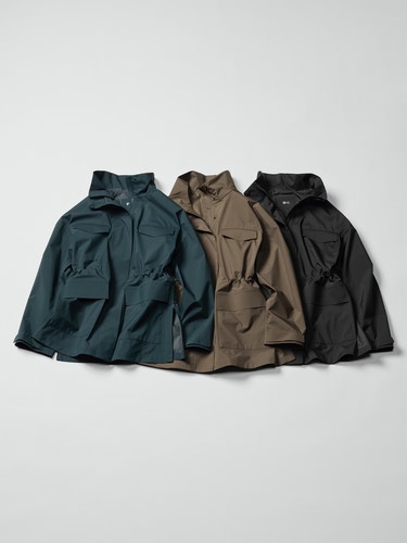 Uniqlo utility short coat - :,