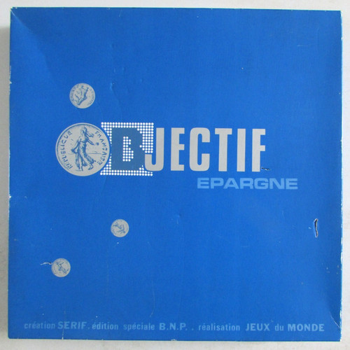 Jeu société objectif - de,