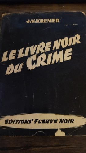 Kremer le livre noir du - noir,