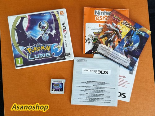 Pokémon lune nintendo - , 3ds