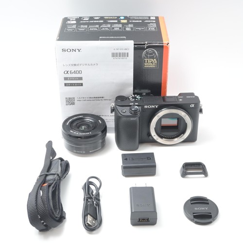 Sony a6400 ilce 6400l noir - a6400, ilce-6400l