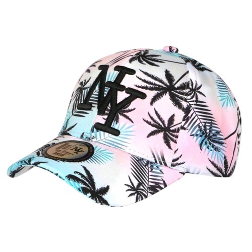 Casquette palmiers noir - ny,