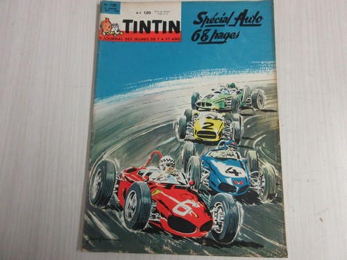 Tintin 728 1962 - tintin, 26