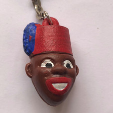 Porte clés banania figurine - clés, banania-figurine