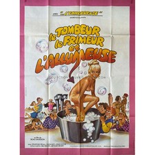 LE TOMBEUR LE FRIMEUR ET L'ALLUMEUSE Affiche de film  - 120x160 cm. - 1981 - Yft