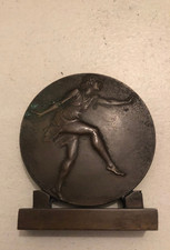 RARE MEDAILLE  BRONZE sur