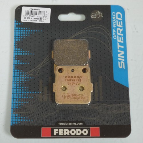 Plaquette frein ferodo pour - frein,