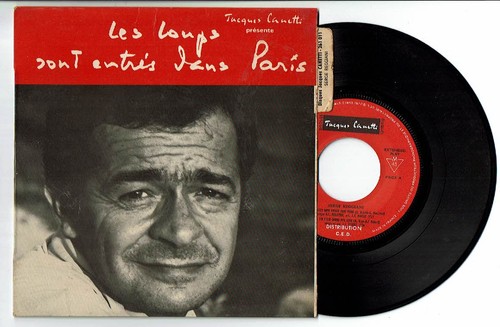 Serge reggiani 45t les - serge,