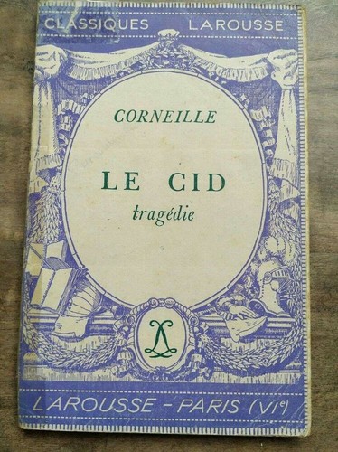 Corneille cid tragédie - corneille,