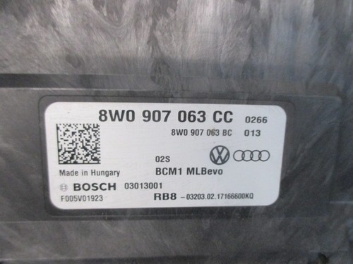 Boitier module confort - confort,